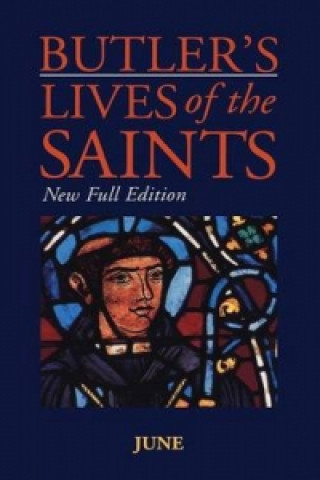 Libro Butler's Lives Of The Saints:June Alban Butler