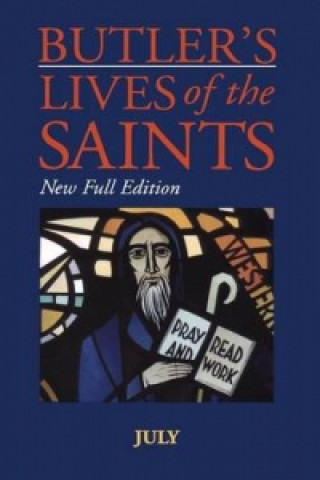 Kniha Butler's Lives Of The Saints:July Alban Butler