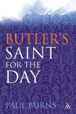 Book Butler's Saint for the Day Paul Burns