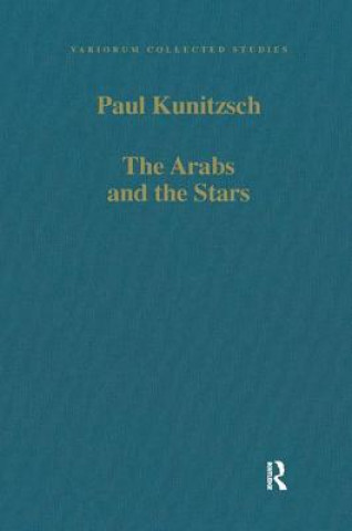 Książka Arabs and the Stars Paul Kunitzsch