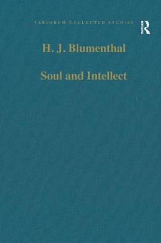 Kniha Soul and Intellect H. J. Blumenthal