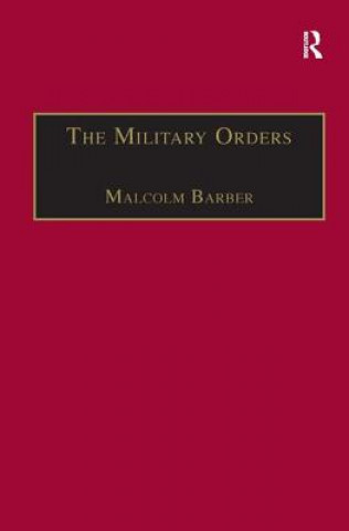 Kniha Military Orders Volume I Jochen Schenk