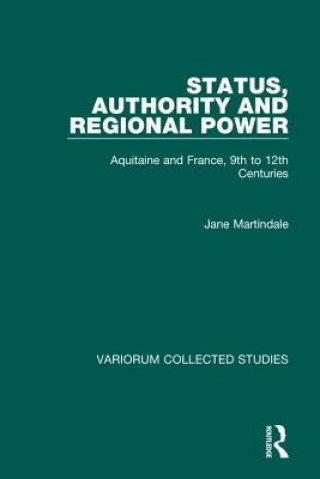 Libro Status, Authority and Regional Power Jane Martindale