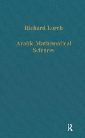 Carte Arabic Mathematical Sciences Richard Lorch