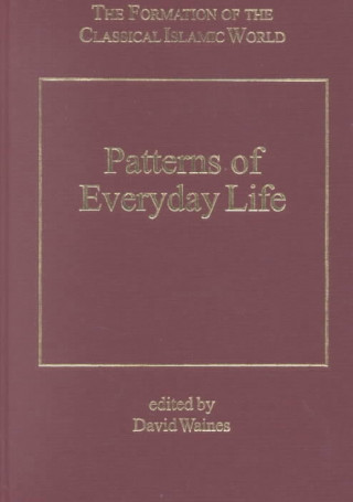 Kniha Patterns of Everyday Life David Waines