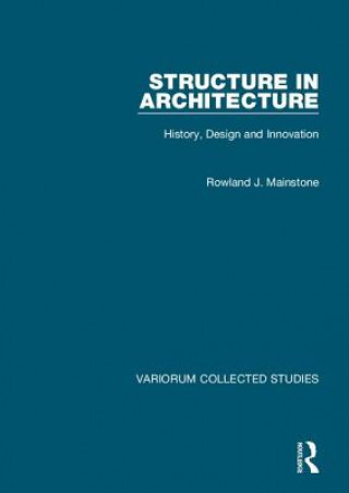 Book Structure in Architecture Rowland Mainstone