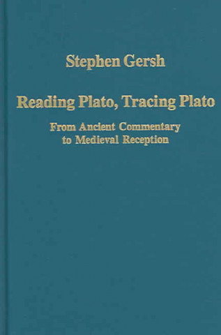 Книга Reading Plato, Tracing Plato Stephen Gersh