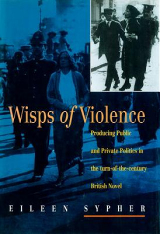 Kniha Wisps of Violence Eileen Sypher