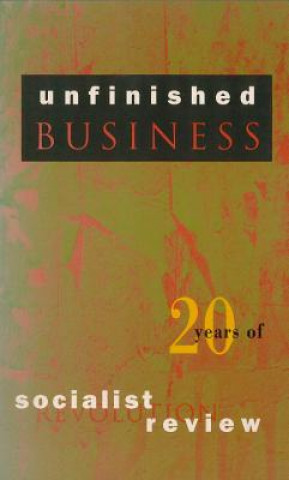 Knjiga Unfinished Business "Socialist Review"