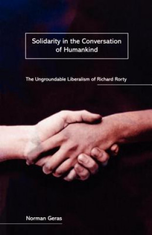 Kniha Solidarity in the Conversation of Humankind Norman Geras