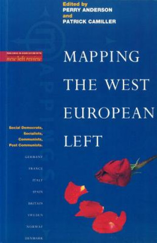 Kniha Mapping the West European Left 