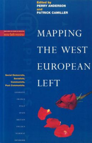 Książka Mapping the West European Left 