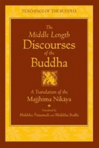 Kniha Middle Length Sayings Bodhi Bhikkhu