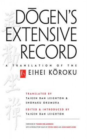 Kniha Dogen's Extensive Record Shohaku Okumura