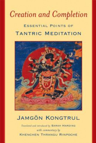 Carte Creation and Completion Jamgon Kongtrul