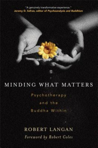 Knjiga Minding What Matters Robert Langan