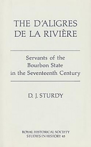 Kniha D'Aligres de la Riviere David Sturdy