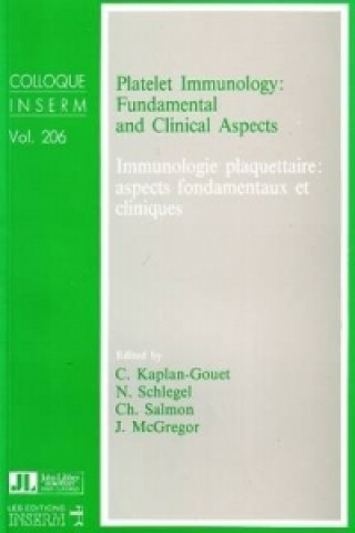 Könyv Platelet Immunology 