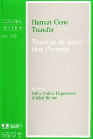 Książka Human Gene Transfer 