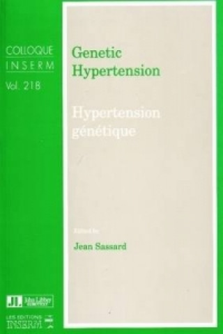 Knjiga Genetic Hypertension Jean Sassard