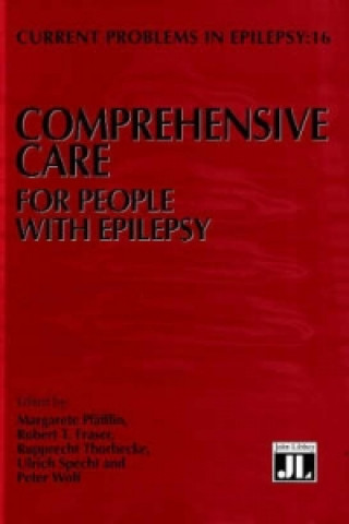 Kniha Comprehensive Care for People with Epilepsy 