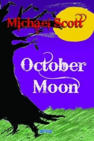 Boek October Moon Michael Scott