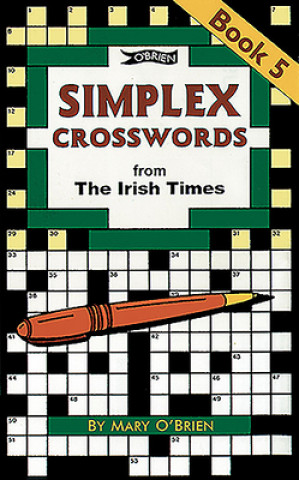 Kniha Simplex Crosswords Book 5 Mary O'Brien