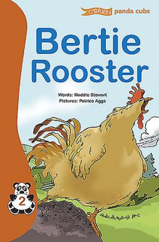 Książka Bertie Rooster Maddie Stewart