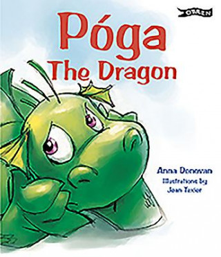 Knjiga Poga the Dragon Anna Donovan
