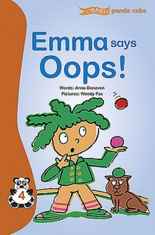 Kniha Emma Says Oops Anna Donovan