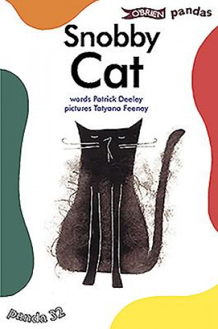 Carte Snobby Cat Patrick Deeley