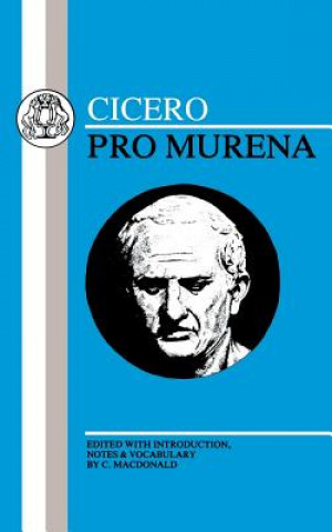 Livro Pro Murena Marcus Tullius Cicero