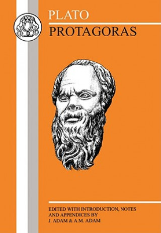 Kniha Protagoras Plato
