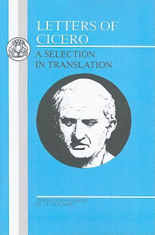 Könyv Letters Marcus Tullius Cicero