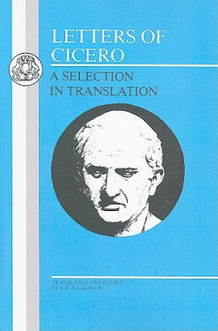 Kniha Letters Marcus Tullius Cicero