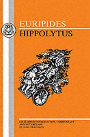 Könyv Euripides: Hippolytus Euripides