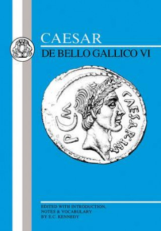 Könyv Caesar: Gallic War VI Julius Caesar