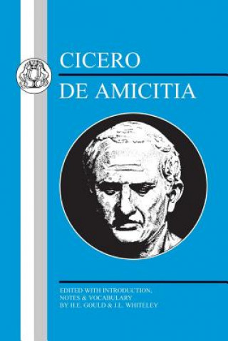 Książka De Amicitia Marcus Tullius Cicero