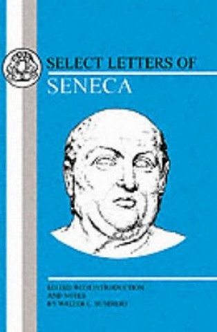 Kniha Select Letters Lucius Annaeus Seneca