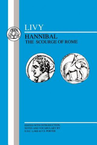 Book Hannibal, the Scourge of Rome Livy