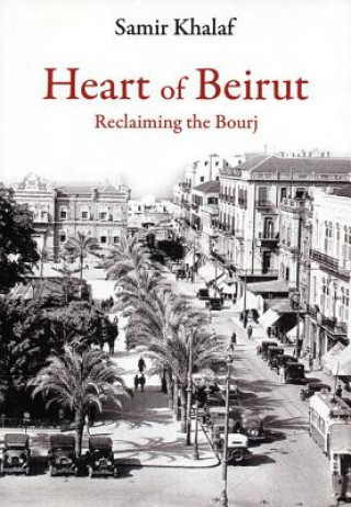 Book Heart of Beirut Samir Khalaf