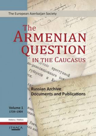 Książka Armenian Question in the Caucasus Tale Heydarov