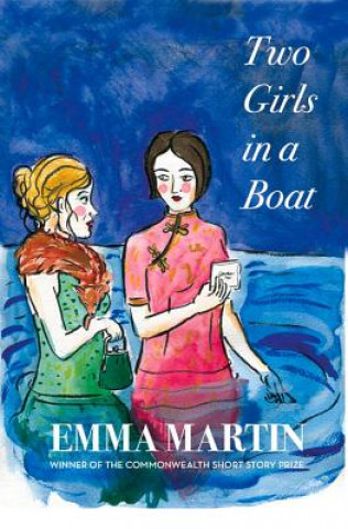 Kniha Two Girls in a Boat Emma Martin