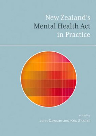 Buch New Zealand's Mental Health Act in Practice 