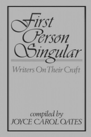 Книга First Person Singular J.C. Oates