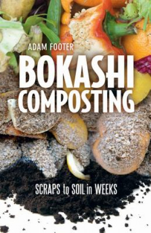 Книга Bokashi Composting Diego Footer