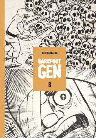 Kniha Barefoot Gen Nakazawa Keiji