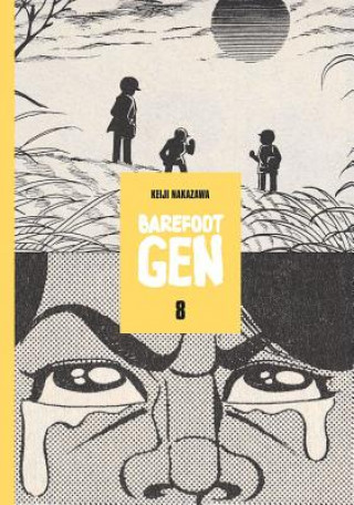 Carte Barefoot Gen Vol. 8 Nakazawa Keiji