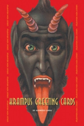 Tiskovina Krampus Greeting Cards Monte Beauchamp