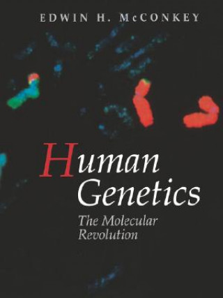 Boek Human Genetics Edwin H. McConkey